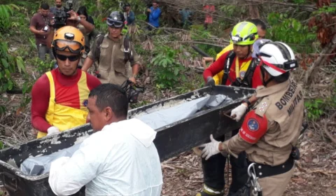 Corpo encontrado no Monte Horebe pode ser de homem sequestrado com enteada
