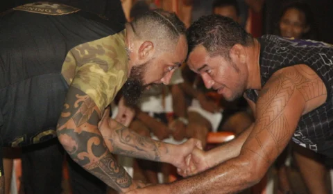 Evento de luta Arena Combat The Jungle acontece neste sábado (26)