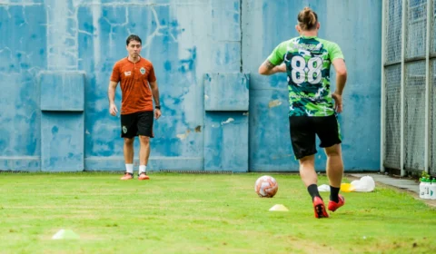 Preparador físico Deivison Combé segue no Manaus em 2020