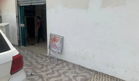 PERSEGUIÇÃO| Ladrão é perseguido e linchado em igreja no Ouro Verde