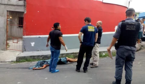 Homem que realizava assaltos é morto a tiros e facadas no Monte Pascoal