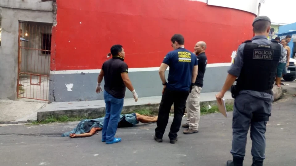 Homem que realizava assaltos é morto a tiros e facadas no Monte Pascoal