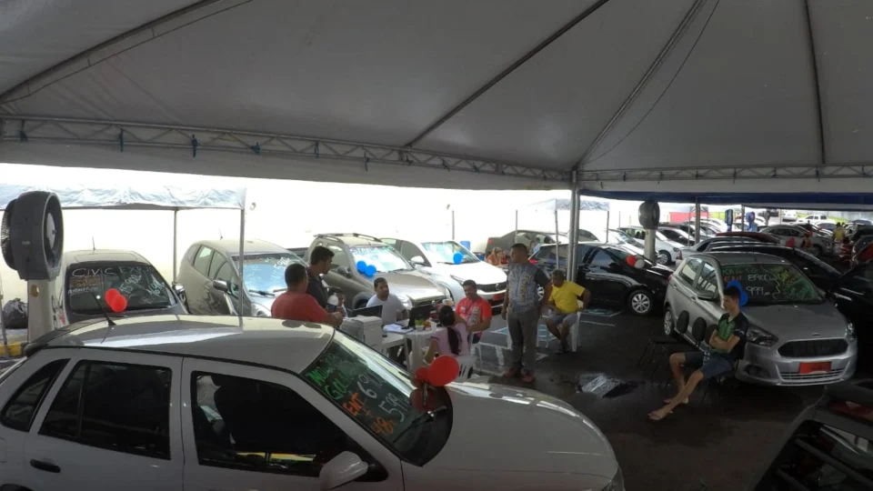 Quer comprar ou trocar de carro? Aproveite o Feirão de vendas de veículos, com taxas a partir de 0,65%
