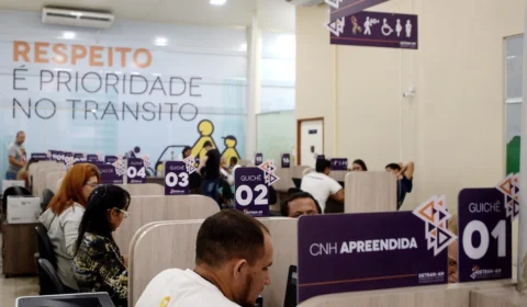 Coleta de dados digitais para emissão de CNH será suspensa durante esta sexta-feira (13)