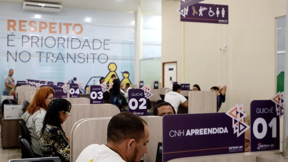 Coleta de dados digitais para emissão de CNH será suspensa durante esta sexta-feira (13)