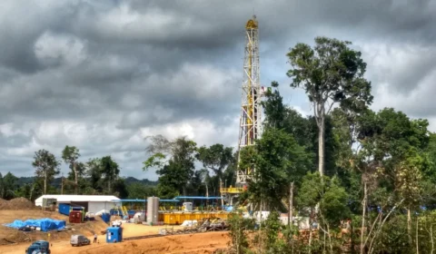 Nova Era: Amazonas da início a obras para exploração de Gás Natural no Campo do Azulão