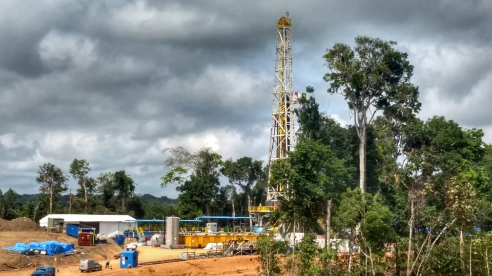 Nova Era: Amazonas da início a obras para exploração de Gás Natural no Campo do Azulão