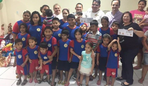 Feijoada beneficente arrecada recursos para Lar Batista Janell Doyle