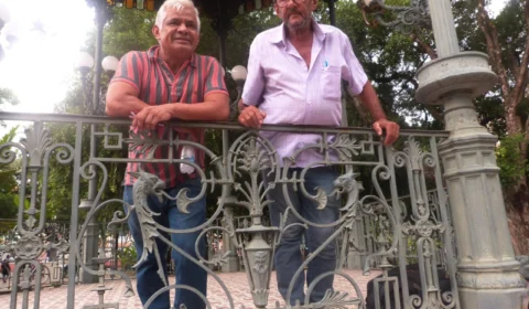 Poesia, música e muita literatura na ‘Praça da Polícia’