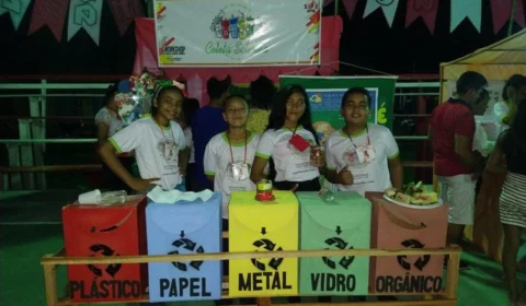 Escola do interior desenvolve projeto para incentivar prática de ciências, matemática e português