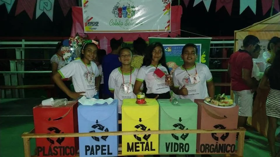 Escola do interior desenvolve projeto para incentivar prática de ciências, matemática e português