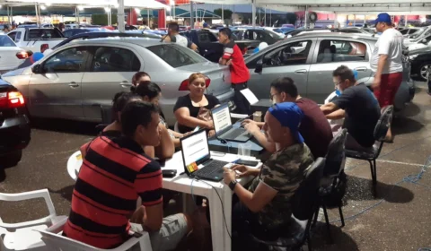 CSU do Parque 10 recebe maior feirão itinerante de carros do Norte