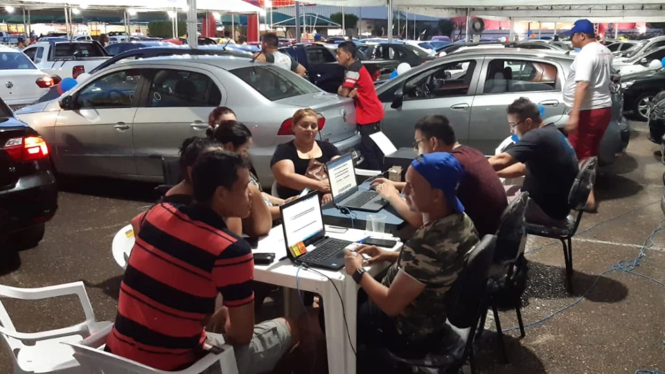 CSU do Parque 10 recebe maior feirão itinerante de carros do Norte