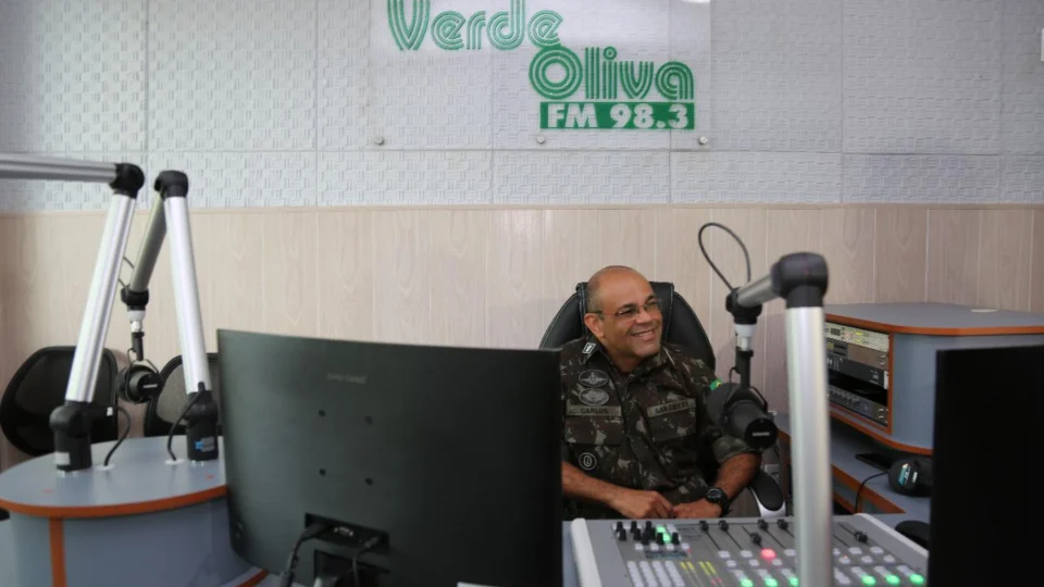 Verde Oliva, tradicional rádio do Exército Brasileiro, começa a operar em Manaus