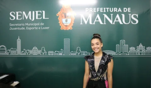 Manaus está na disputa do Torneio Nacional de Ginástica Rítmica