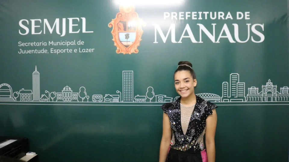 Manaus está na disputa do Torneio Nacional de Ginástica Rítmica