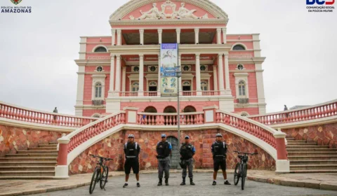 Segurança será reforçada durante comemoração do aniversário de Manaus