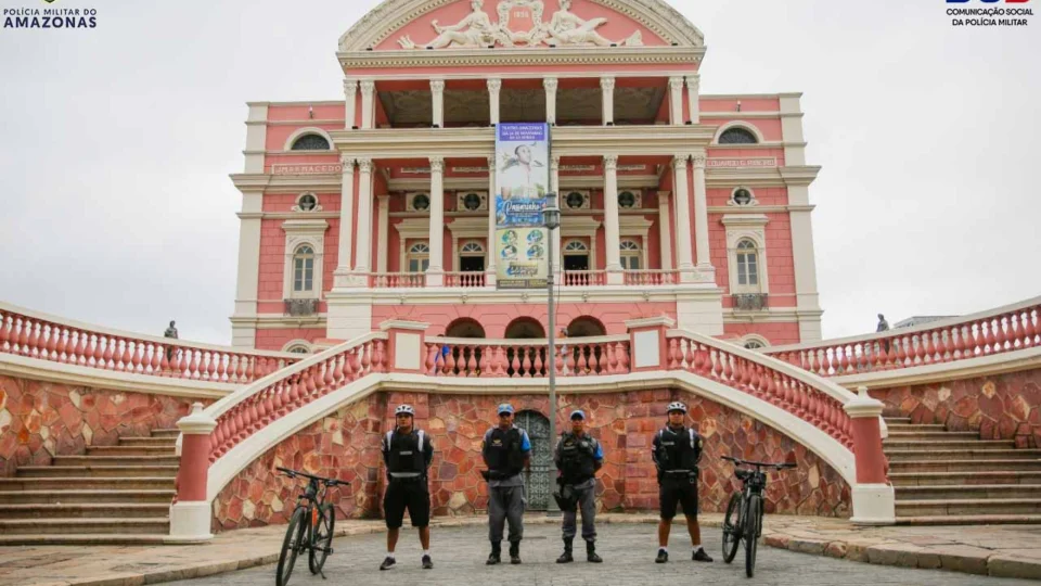 Segurança será reforçada durante comemoração do aniversário de Manaus