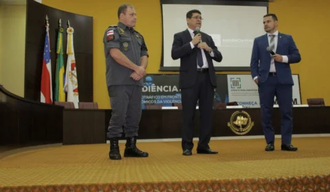Seap integra grupo de representantes do Amazonas na audiência pública a sobre combate ao narcotráfico