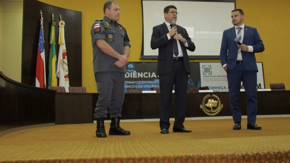 Seap integra grupo de representantes do Amazonas na audiência pública a sobre combate ao narcotráfico
