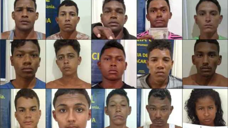 Crime organizado: operação prende 15 membros de facção venezuelana em Pacaraima (RR)