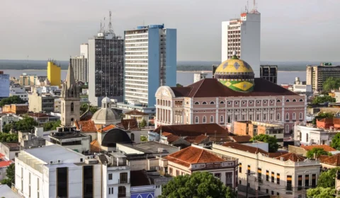 Em comemoração aos 350 anos de Manaus, evento realiza aula-show com técnicas de gastronomia