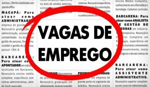 Sine Amazonas divulga 16 vagas de emprego, em diversas áreas, para esta quinta-feira (26)