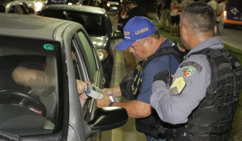 Detran-AM reforça fiscalização de Lei Seca no feriado de amanhã (15/11)