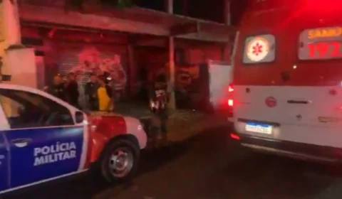 Tiros e homem baleado assusta moradores na zona Centro-Sul de Manaus