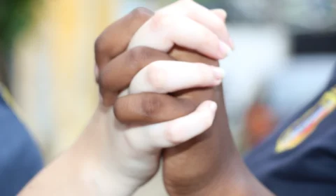 Alunos da rede estadual participaram da 9ª Caminhada de Conscientização Étnica Racial