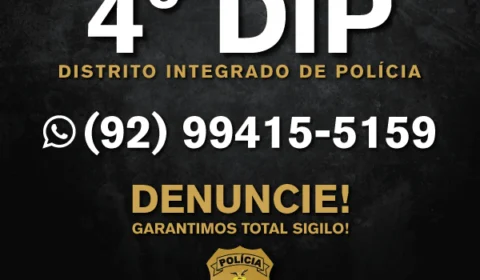 Disque-denúncia do 4° DIP está disponível para recebimento de delações