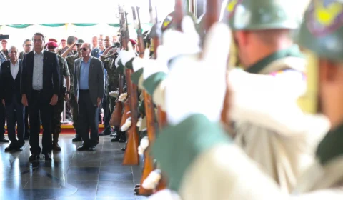 Presidente pede torcida para time do Flamengo