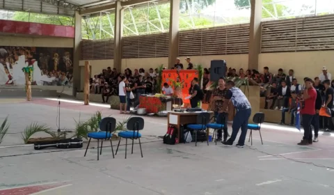 Escola Estadual da Zona Leste promove evento sobre a Consciência Negra