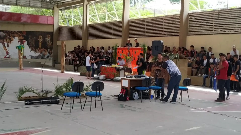 Escola Estadual da Zona Leste promove evento sobre a Consciência Negra