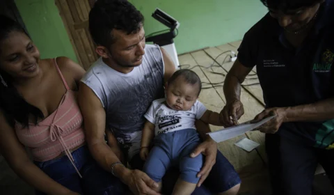 Justiça Itinerante leva serviços de cidadania a moradores da comunidade Ramal do Pau Rosa