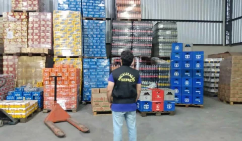 Sefaz-AM bate recorde de apreensão de bebidas sem nota fiscal em Manaus