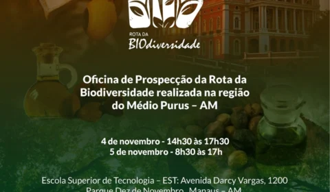 Rota da Biodiversidade vai reunir pesquisadores em Manaus