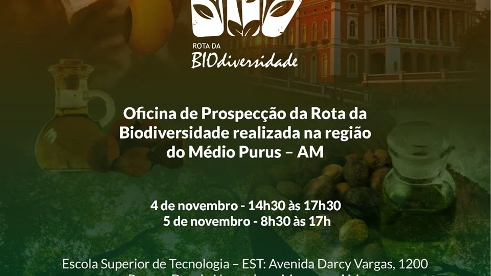 Rota da Biodiversidade vai reunir pesquisadores em Manaus