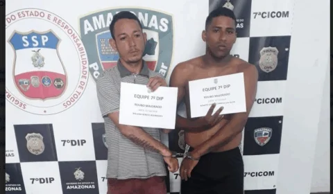 Polícia Civil prende dupla que roubava no Distrito Industrial