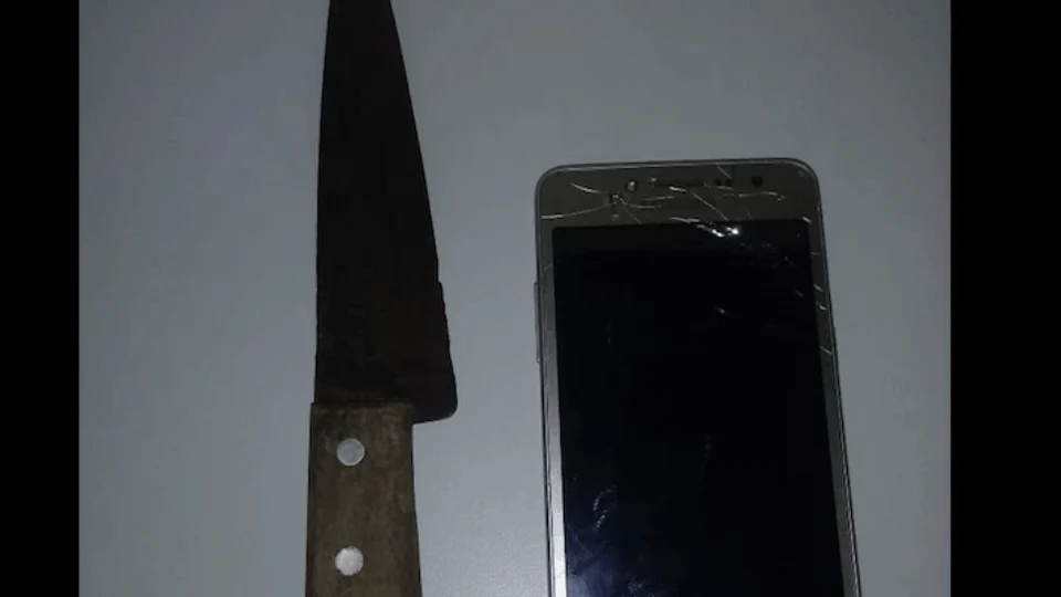 Polícia Militar, por meio da 24ª Cicom prenderam suspeito que ameaça e rouba na zona sul.