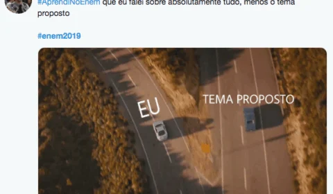 Memes Enem 2019