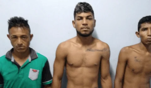 Homens são presos por tráfico de drogas em invasão no Conjunto Cidadão I