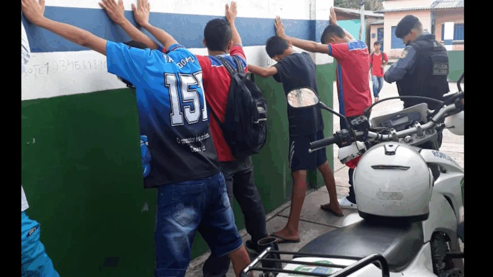 Em Manacapuru, 62 escolas públicas recebem Ronda Escolar da PM