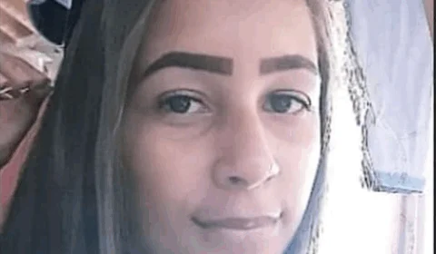 DESAPARECIDA Karina Teixeira está desaparecida desde ontem