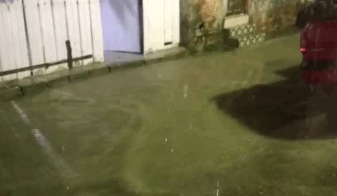 Chuva forte atinge a cidade de Manaus Veja os videos