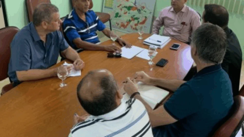 Ipaam e Funasa se reunem para alinhar demandas de abastecimento de água, nos municípios do AM