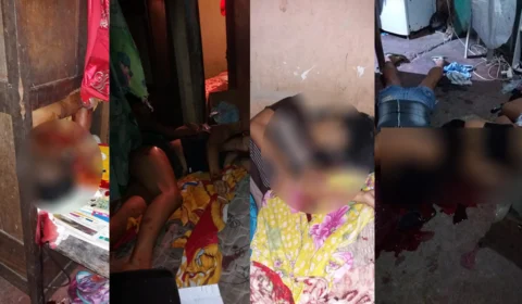 Chacina na zona Norte de Manaus deixa cinco mortos de uma mesma família