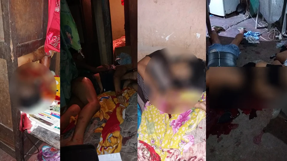 Chacina na zona Norte de Manaus deixa cinco mortos de uma mesma família