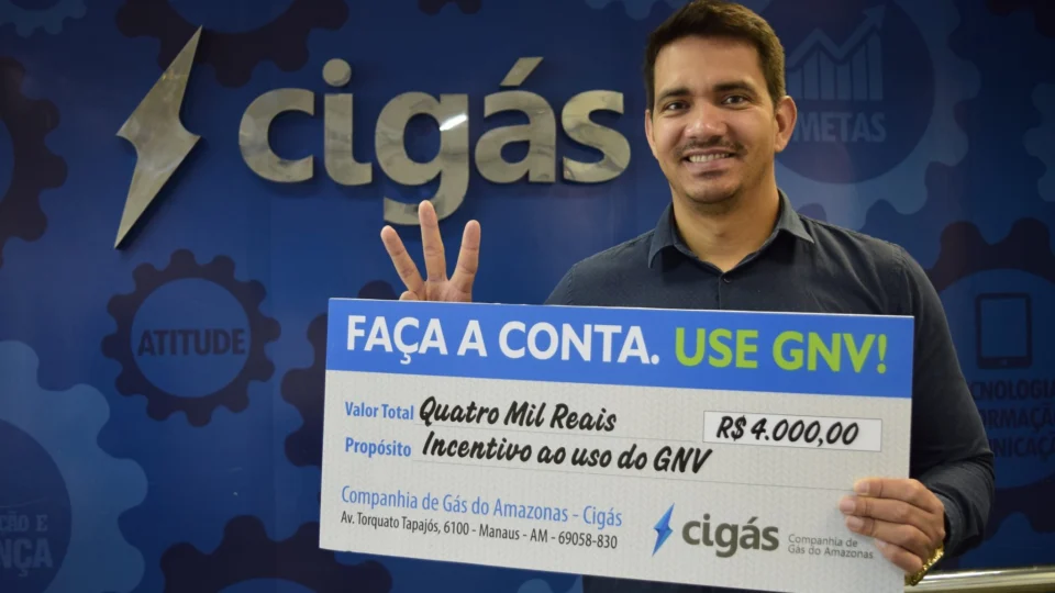 Campanha para motoristas regularizados com GNV ganham bônus e economia