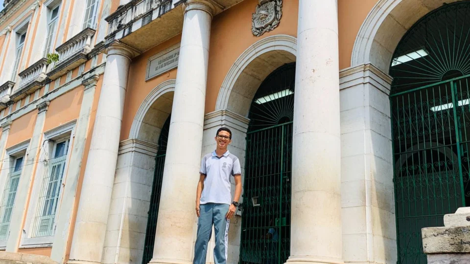 Estudante da rede estadual é selecionado para intercâmbio nos Estados Unidos